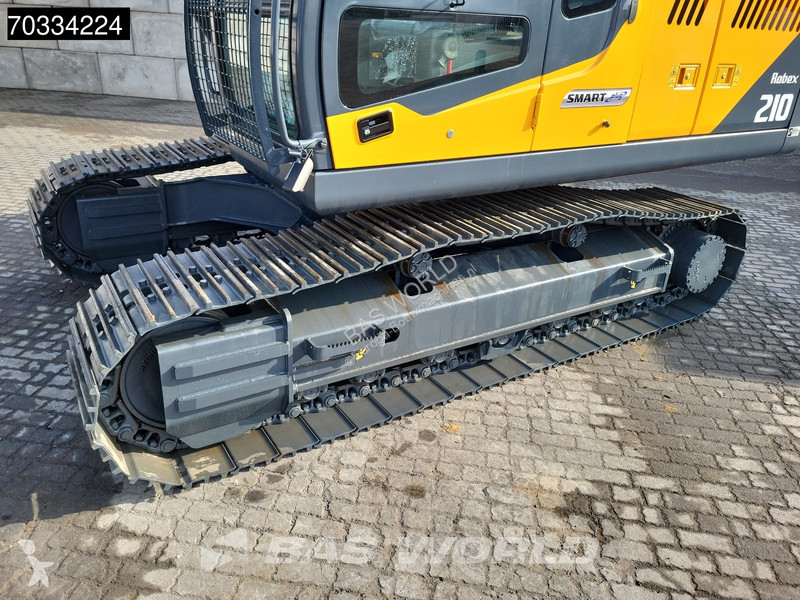 Lopatový nakládač Hyundai R210