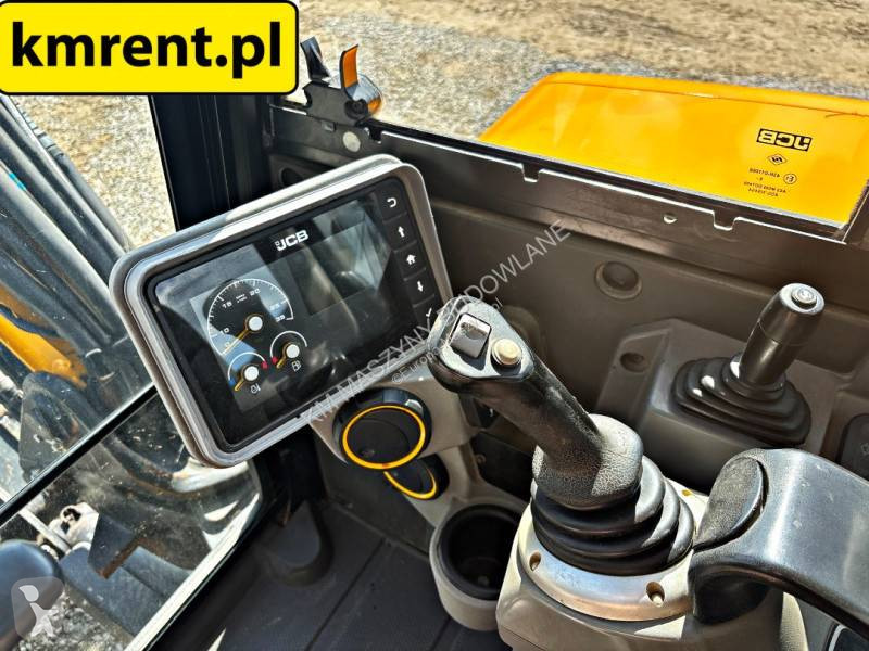 Skovl JCB 55Z-1 T3 MINI-KOPARKA 2019R | JCB...