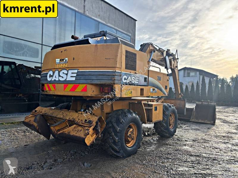 Lopatový nakládač Case 788-P KOPARKA KOŁOWA...