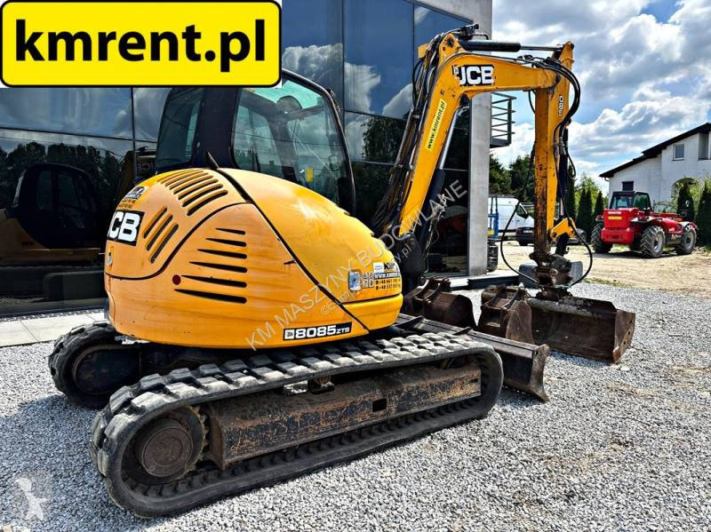 Skovl JCB 8085 MINI-KOPARKA 2010R. MTH:5286 |...