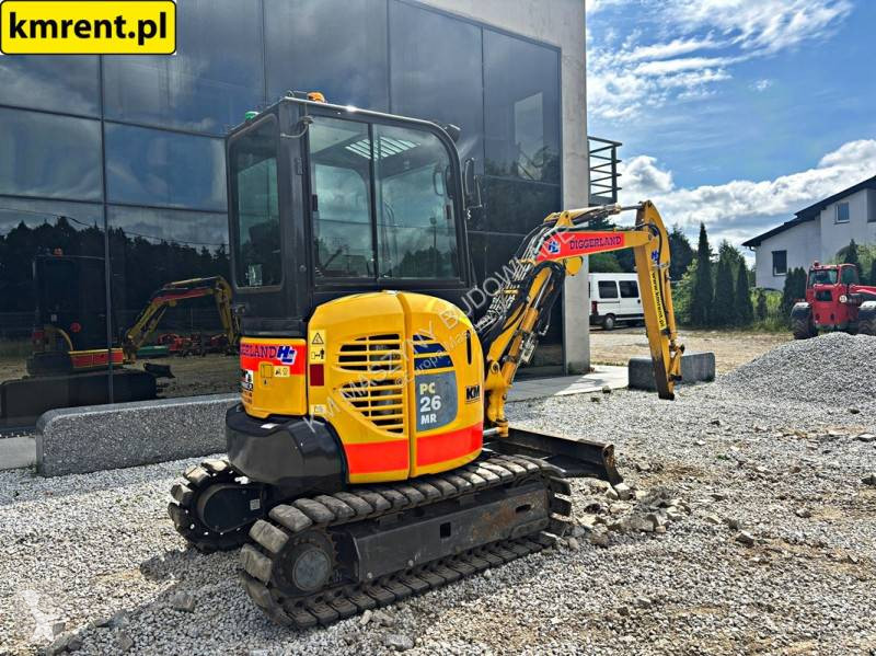 Skovl Komatsu PC 26 MR-3 MINI-KOPARKA 2021R |...