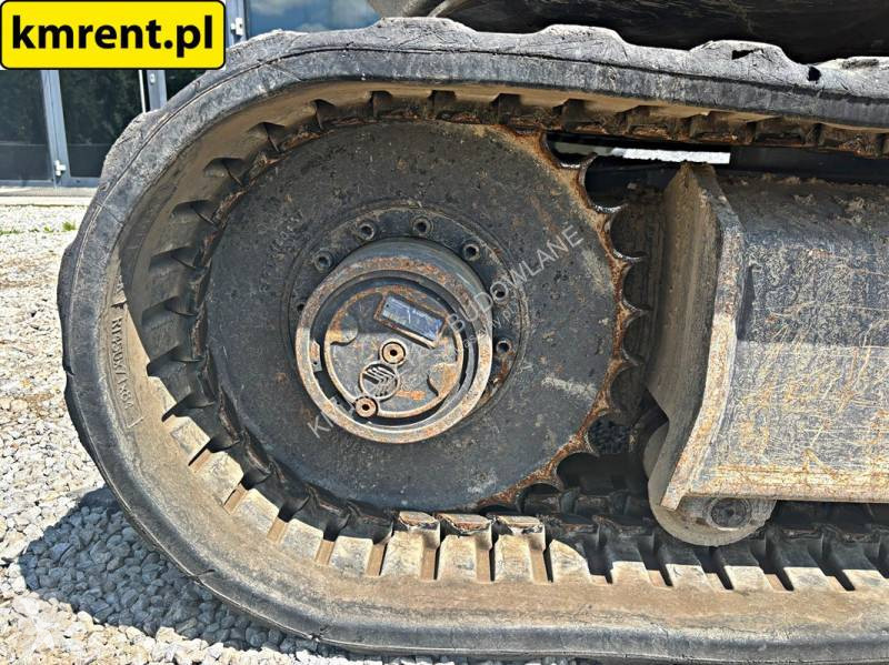 جرافة Mecalac 8 MCR MINI-KOPARKA 2019R |...
