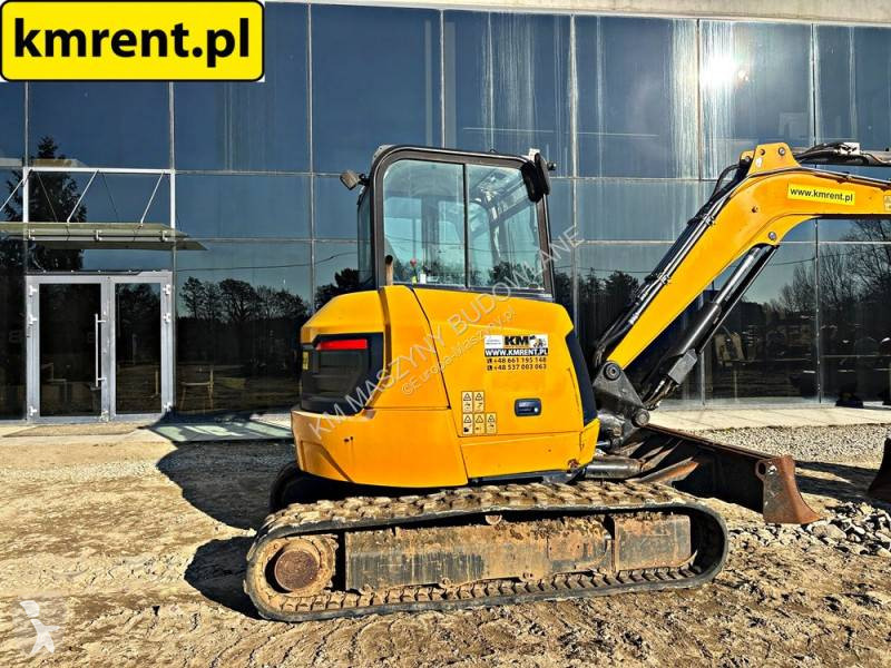Escavadora JCB 55 Z-1 MINI KOPARKA 2020R. | JCB...