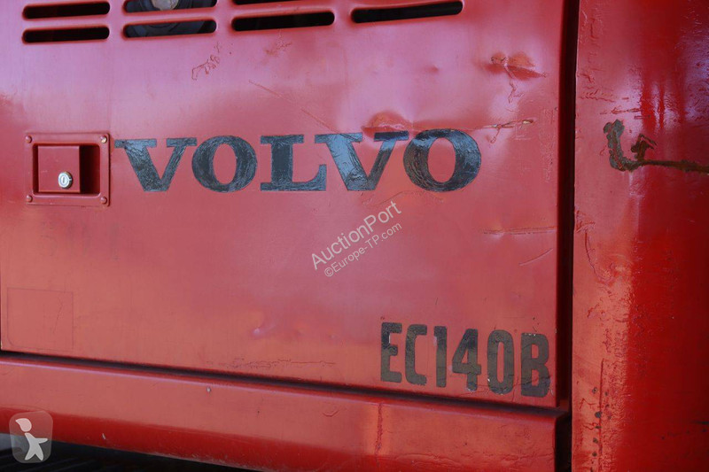 Volvo 0B excavator