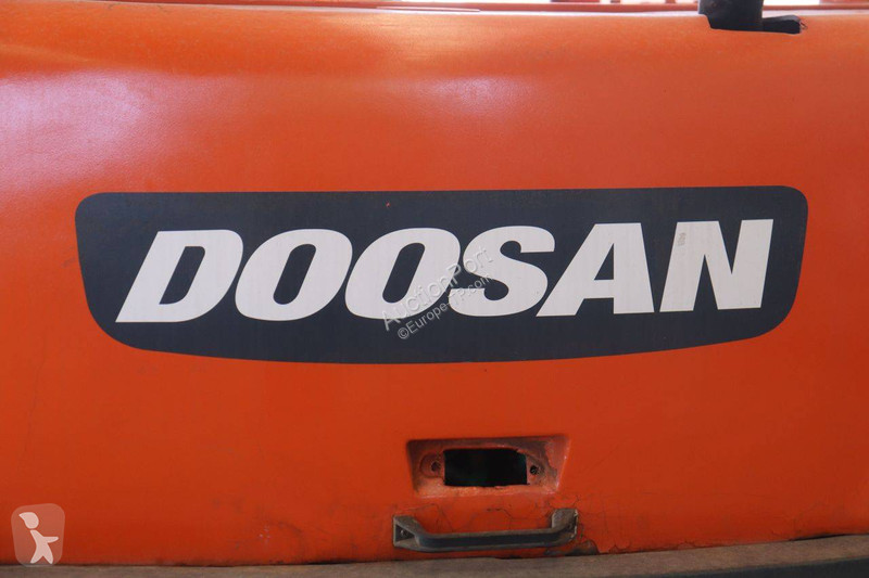 Doosan DH55-V excavator