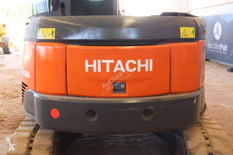 Excavator Hitachi ZX65USB-3F