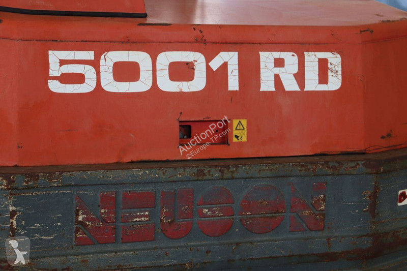 Excavator Neuson 5001 RDV
