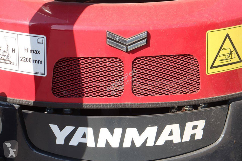 Excavator Yanmar SV08-1C