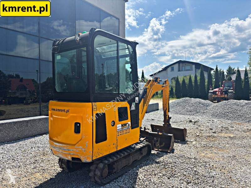 Excavator JCB 16C-1 T3 MINI-KOPARKA. 2022R