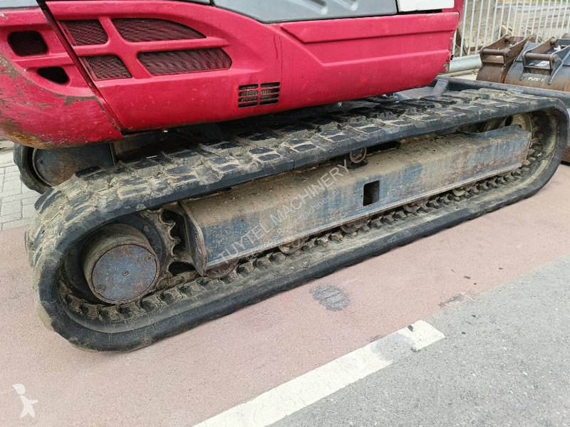 Excavator Takeuchi 5 ton rups graafmachine...