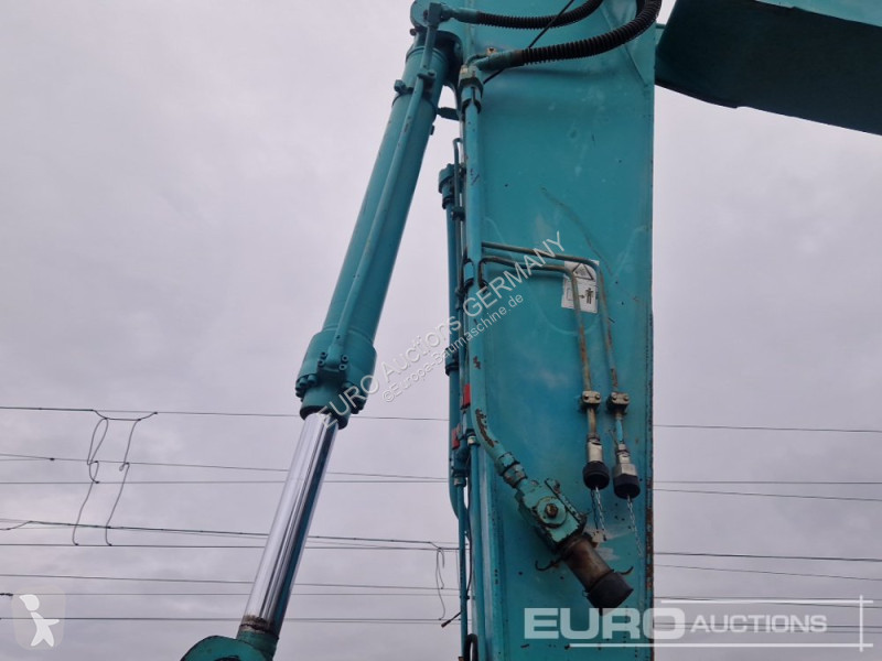 Lopatový nakládač Kobelco SK210-VI