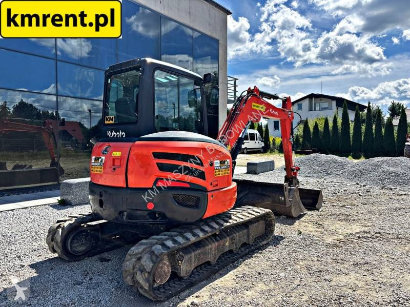 Excavator Kubota U48-4 MINI-KOPARKA 2020R MTH:...