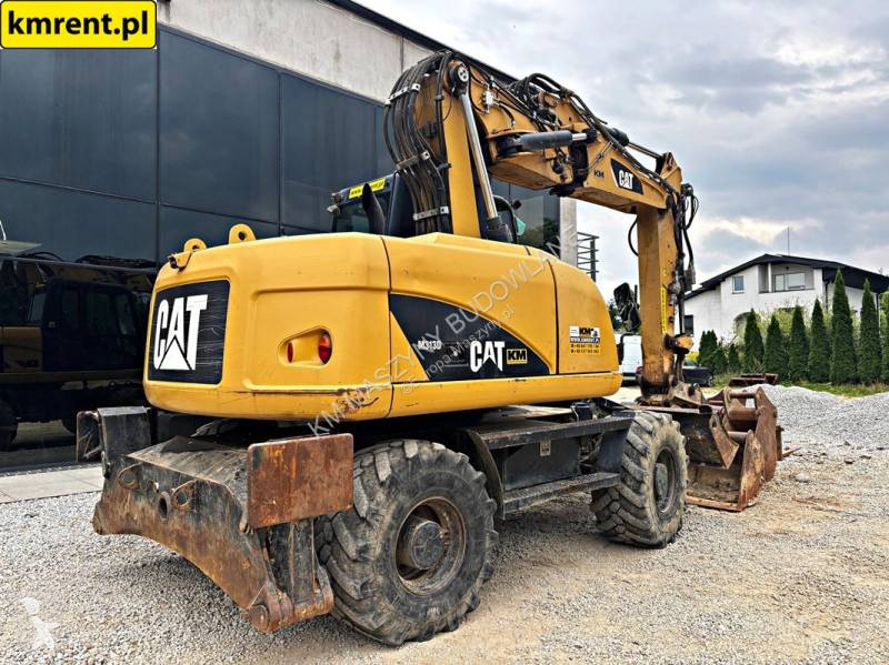 Excavator Caterpillar M 313 D KOPARKA KOŁOWA...