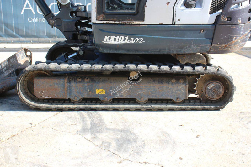 Excavadora Kubota α2
