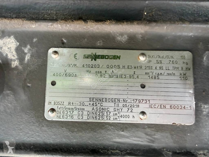 جرافة Sennebogen 825M E ELECTRIC - 825E - 825M...