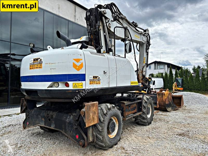 Pelle JCB JS 175 WTT4 KOPARKA KOŁOWA 2018R. Z...