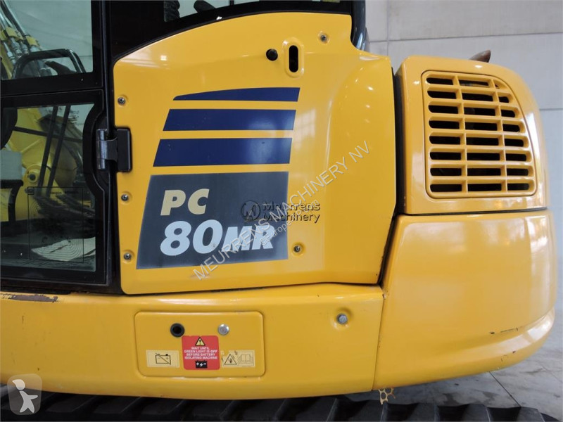 Graafmachine Komatsu PC80 A/C