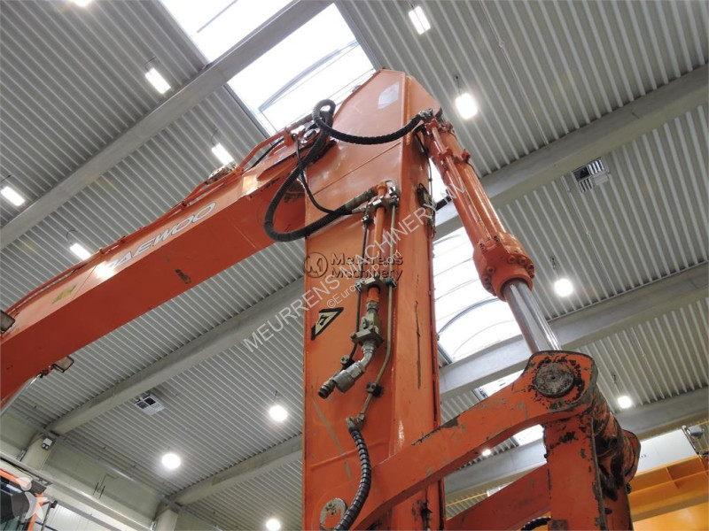 Graafmachine Daewoo S200W Belgium machine