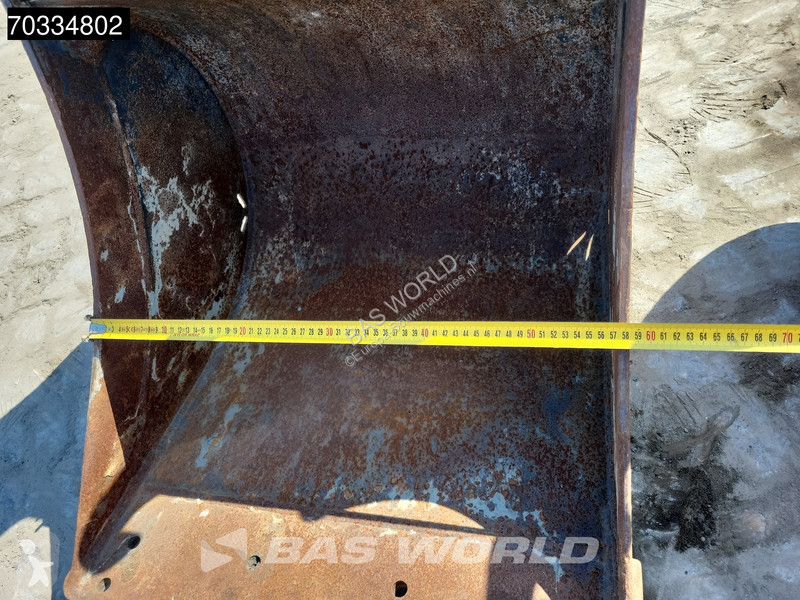 Pelle Kubota U36 4 3 Buckets
