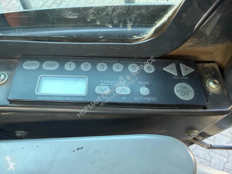 Багер Hitachi ZX55U-5A | A/C