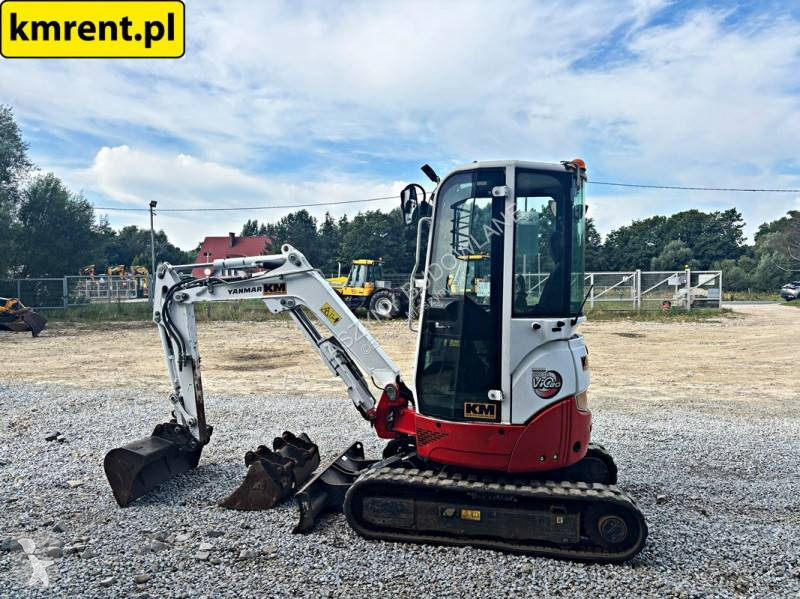 جرافة Yanmar VIO 20-4 MINI-KOPARKA 2016R |...