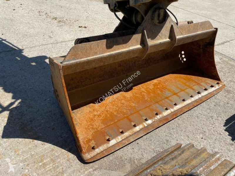 Excavadora Komatsu 11E0 + système de guidage 3D...