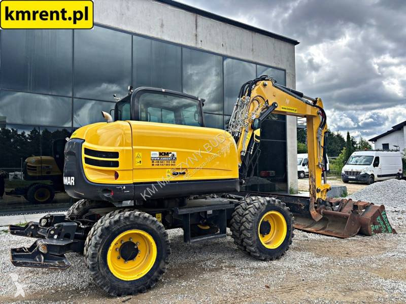 جرافة Yanmar B95W KOPARKA KOŁOWA 2020R. MTH:...