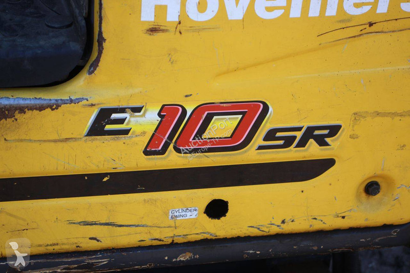 جرافة Yanmar E10SR