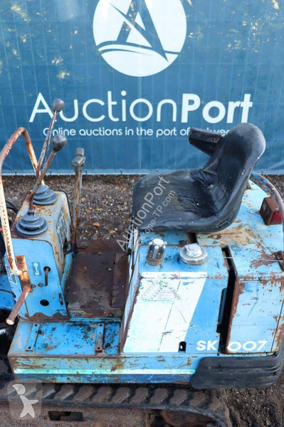 جرافة Kobelco