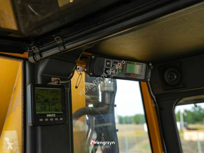 Багер Atlas KZW Koparka dwudrogowa