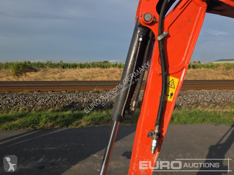 Graafmachine Kubota