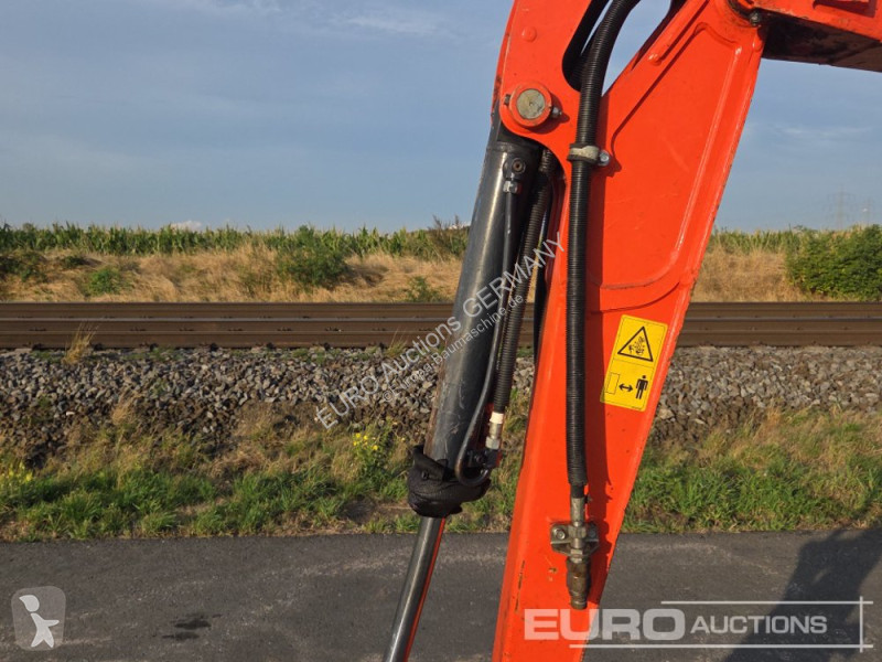 Graafmachine Kubota