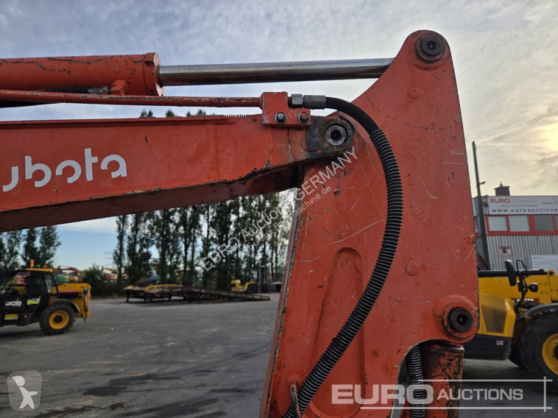 Багер Kubota U25-3EU