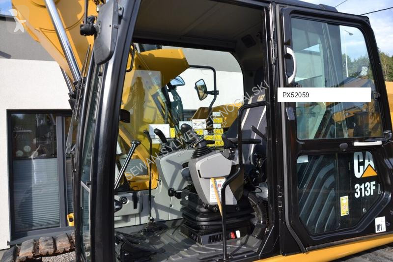 Excavadora Caterpillar