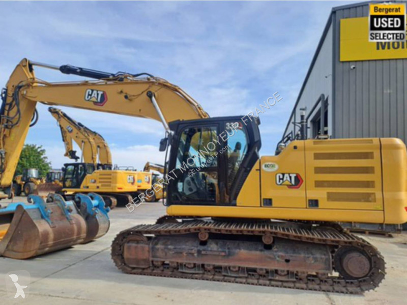 Graafmachine Caterpillar