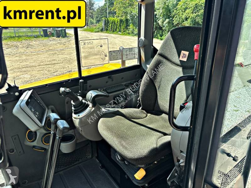 Graafmachine JCB 55Z-1 T3 MINI-KOPARKA 2019R |...