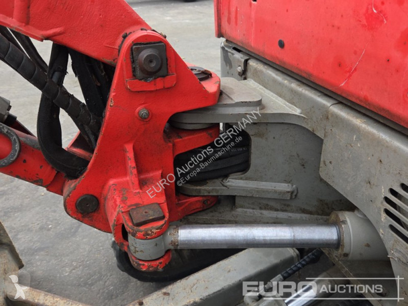 Graafmachine Volvo ECR25D