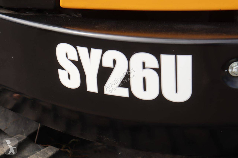 Екскаватор Sany SY26U