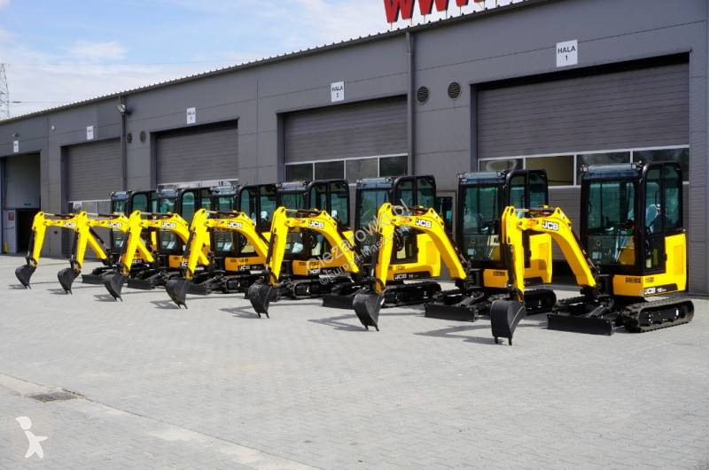 Екскаватор JCB 16 C-1 mini crawler excavator /...