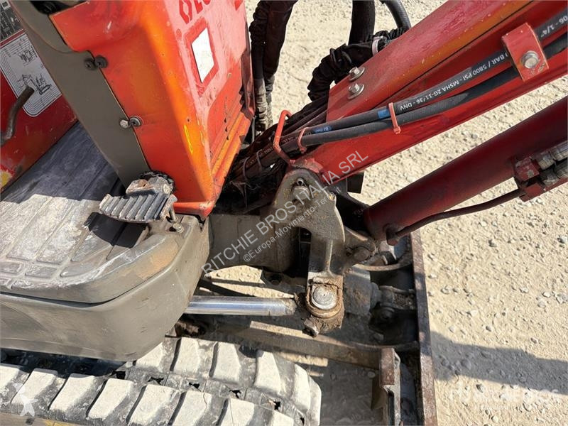 Yanmar SV08-1A(S) excavator