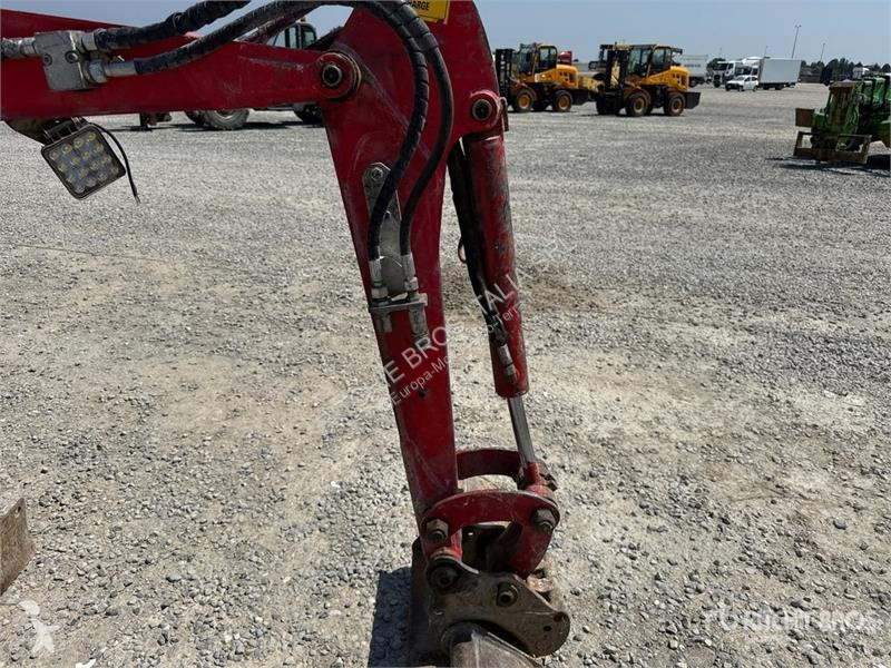 Екскаватор Wacker Neuson E09-01 Mini Excavator