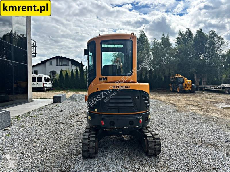 Екскаватор Hyundai ROBEX 25Z-9AK MINI-KOPARKA...