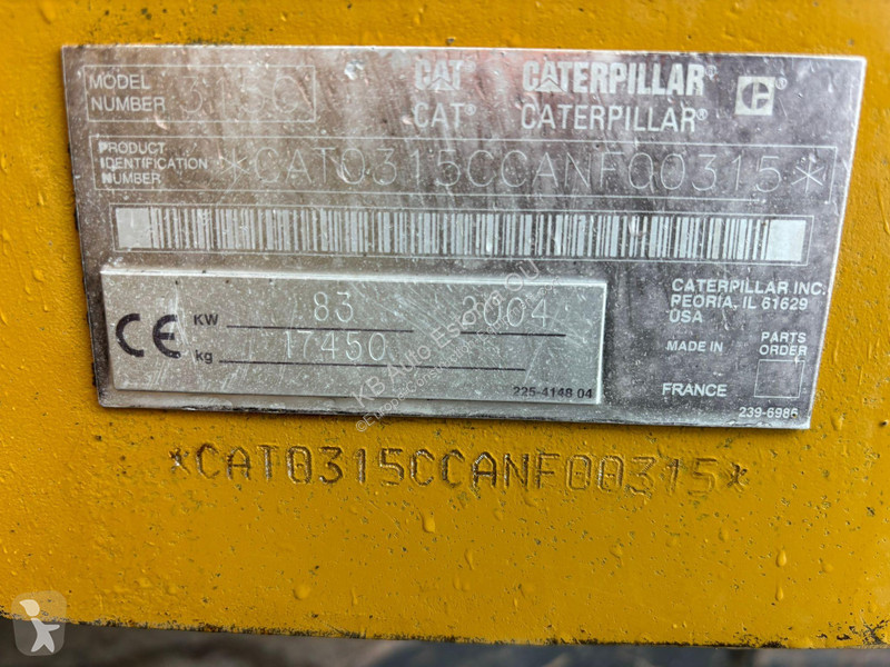 Екскаватор Caterpillar C AC