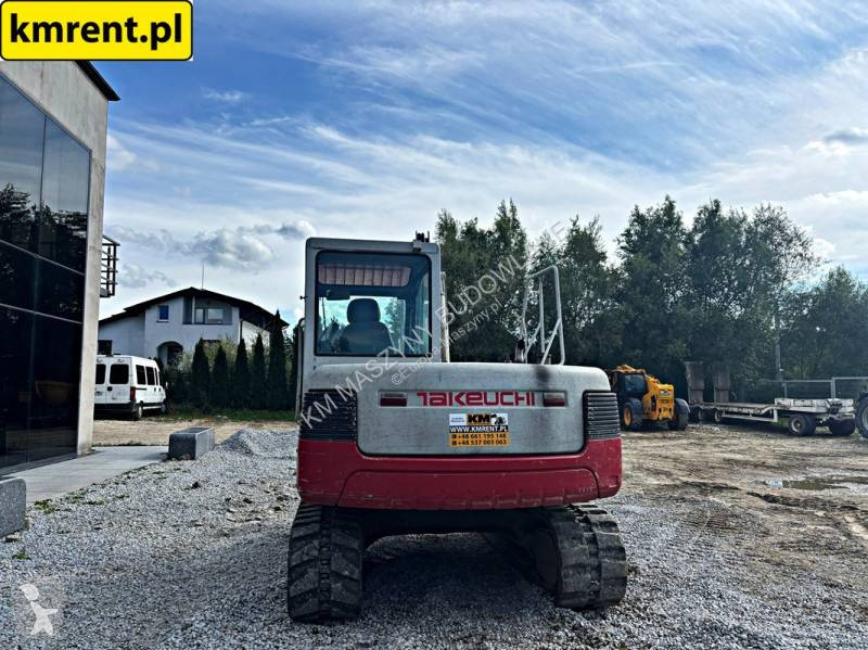 Екскаватор Takeuchi TB 175 MIDI-KOPARKA 2008R |...