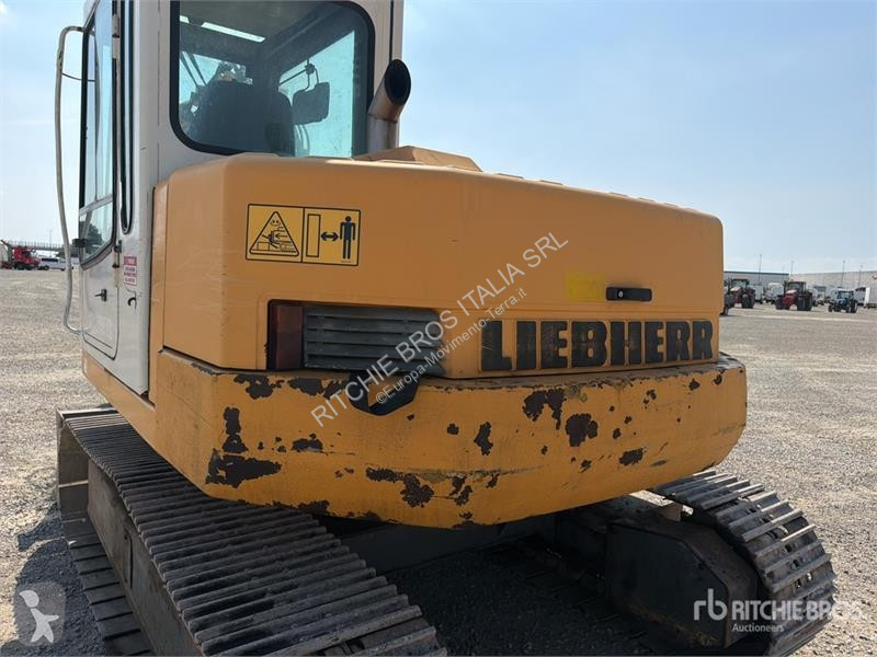 Екскаватор Liebherr Tracked Excavator