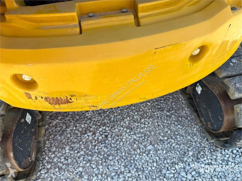 Koparka Komatsu PC55MR-5M0 Mini Excavator