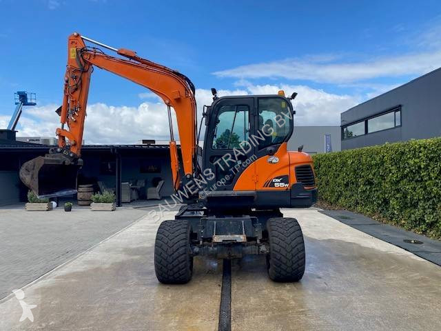 Graafmachine Doosan