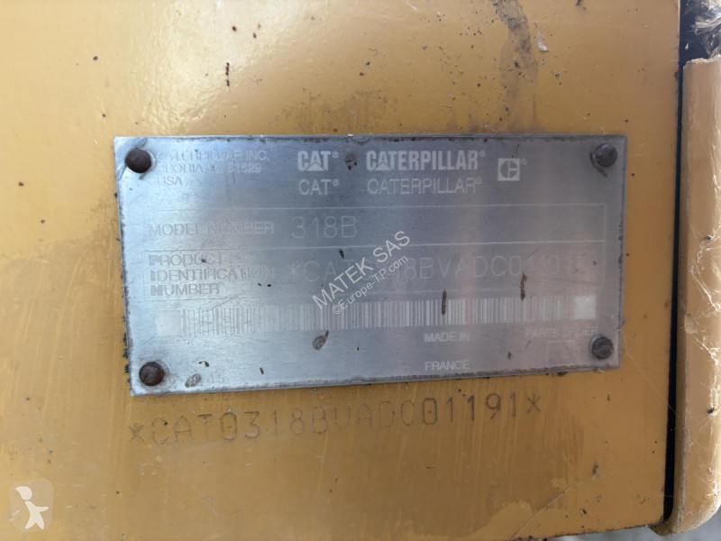 Graafmachine Caterpillar