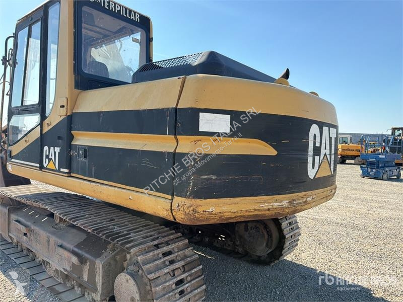 Caterpillar 315 Tracked Excavator excavator