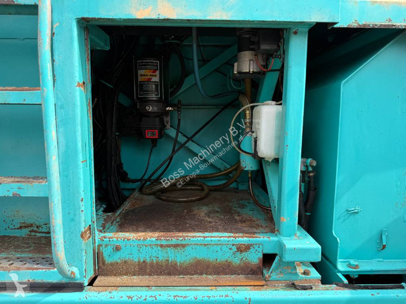 Graafmachine Kobelco 1E - Extra High Cabin /...